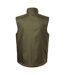 Veste Sans Manches Motif/style Logo Homme Kaki Rimeck-2