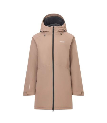 Veste Imperméable Mabrie Femme Marron Foncé Regatta