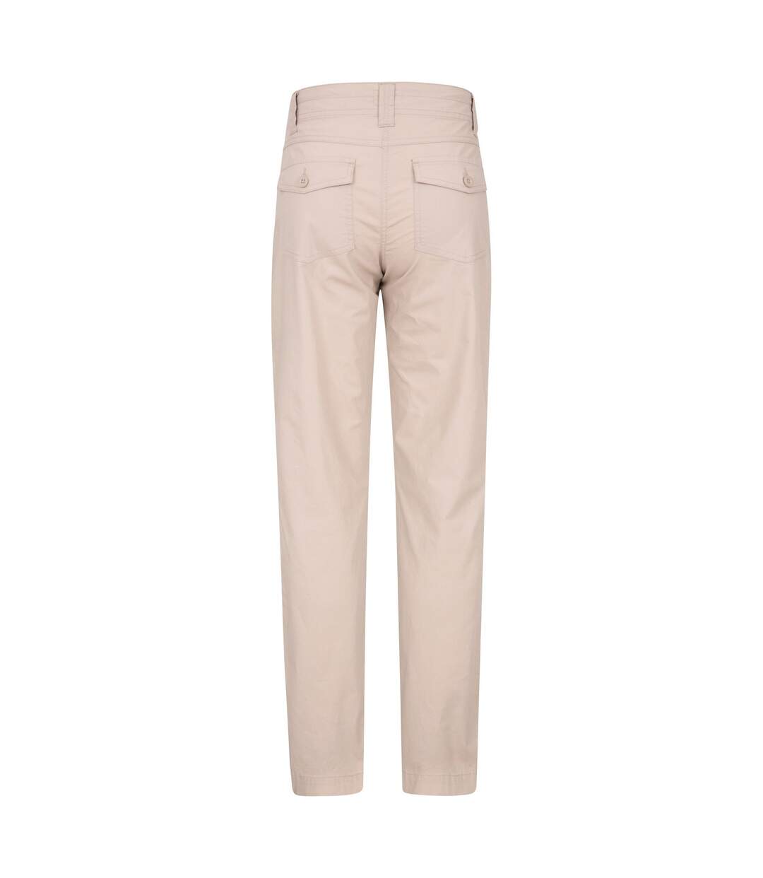 Womens/ladies coastal stretch regular trousers beige Mountain Warehouse-2