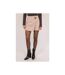 Jupe-short portefeuille bouton bijou XENITEL - Dona X Lisa-1