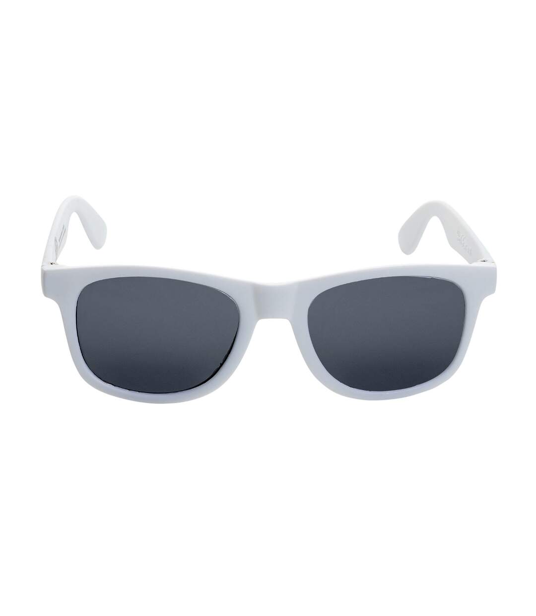 Unisex adult recycled pp plastic sunglasses one size white XD Collection-1