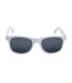 Unisex adult recycled pp plastic sunglasses one size white XD Collection-1