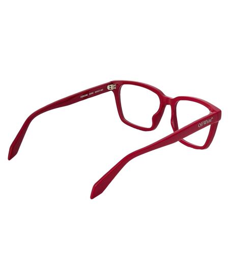 Lunettes De Soleil Style 8i Adulte Taille Unique Rouge Off White