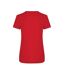 Ecologie Womens/Ladies Ambaro Recycled Sports T-Shirt (Fire Red)