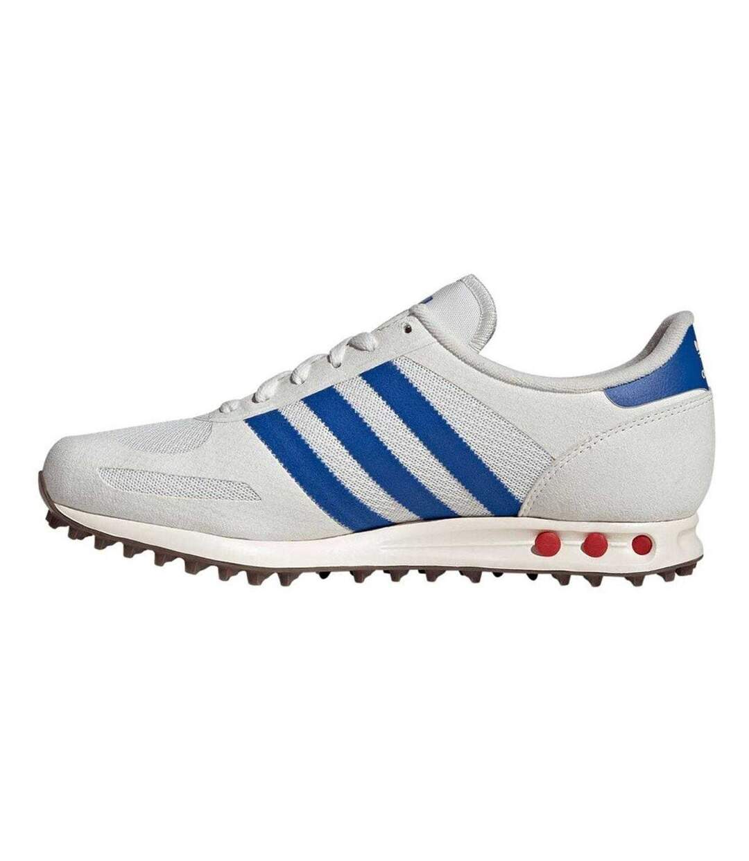 Mens Originals L.a Flat Trainers White Adidas-2