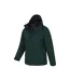 Veste Imperméable Motif/style 3-en-1 Sycamore Homme Vert Foncé Mountain Warehouse-4