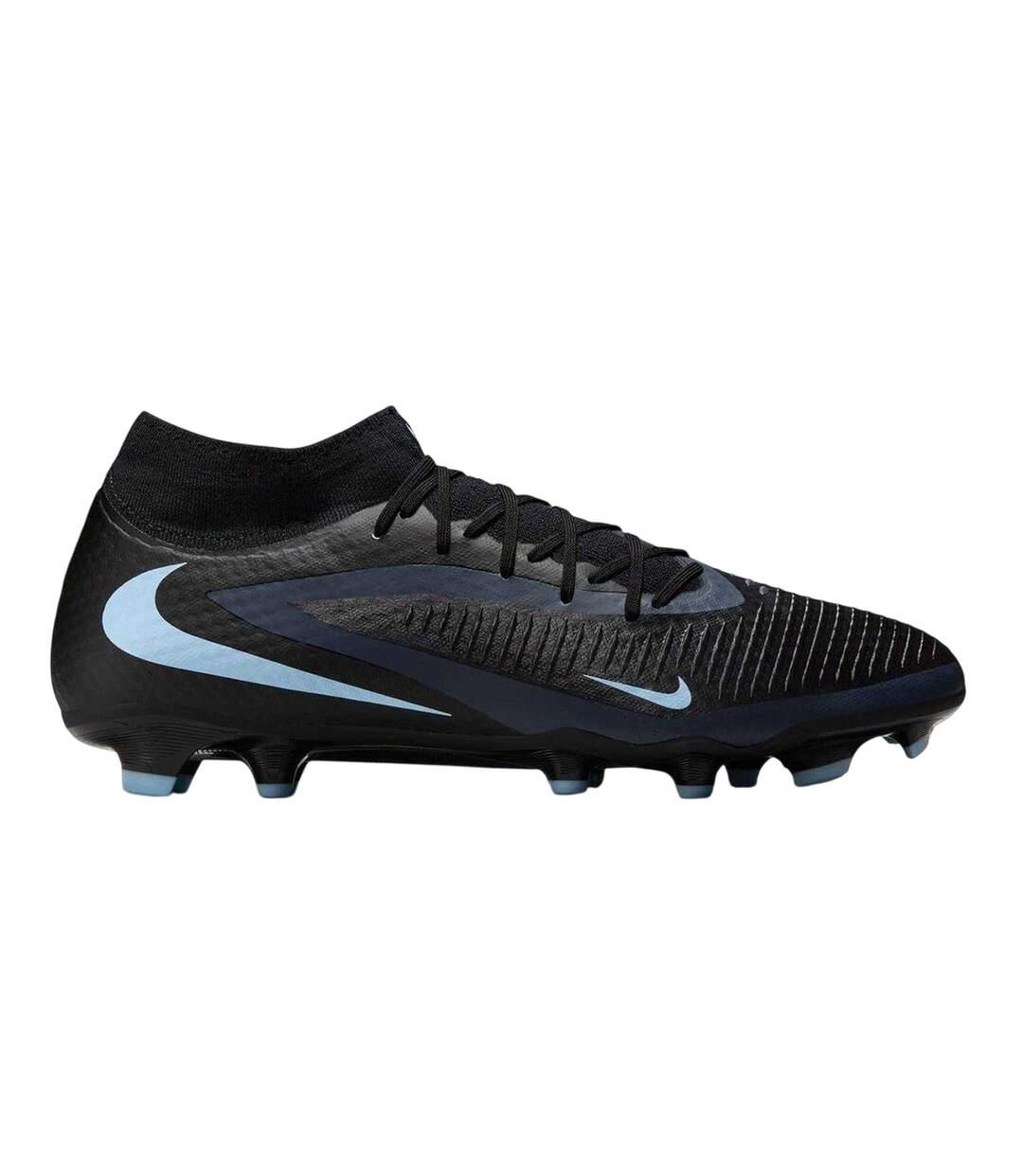 Mens Phantom 6 Academy Firm Ground Football Boots Black Nike-1