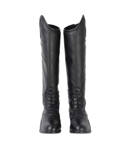 HyLAND Womens/Ladies Formia Long Riding Boots (Black)