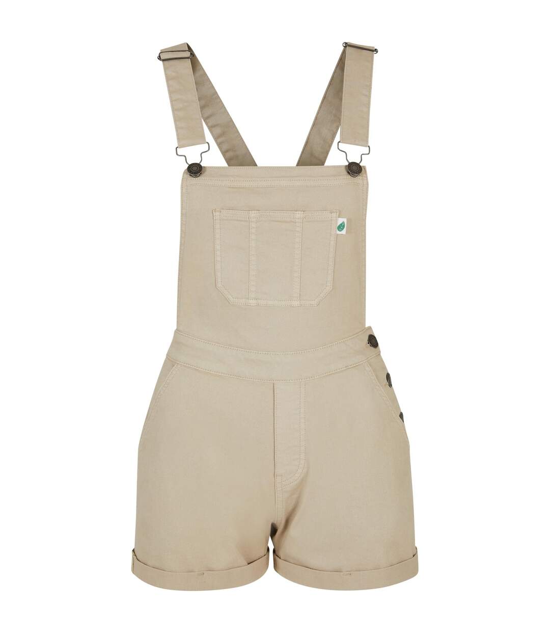 Salopette Femme Blanc Cassé Urban Classics-1