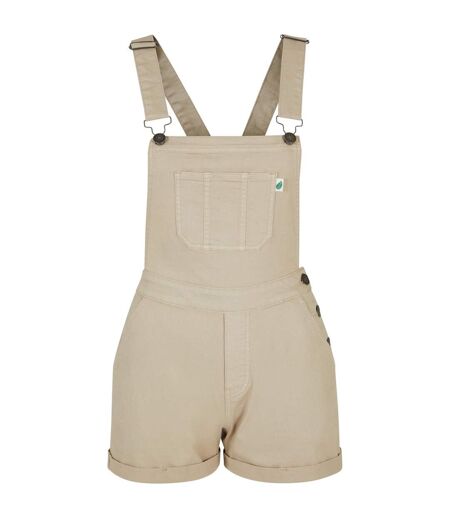 Salopette Femme Blanc Cassé Urban Classics