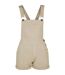 Salopette Femme Blanc Cassé Urban Classics-1