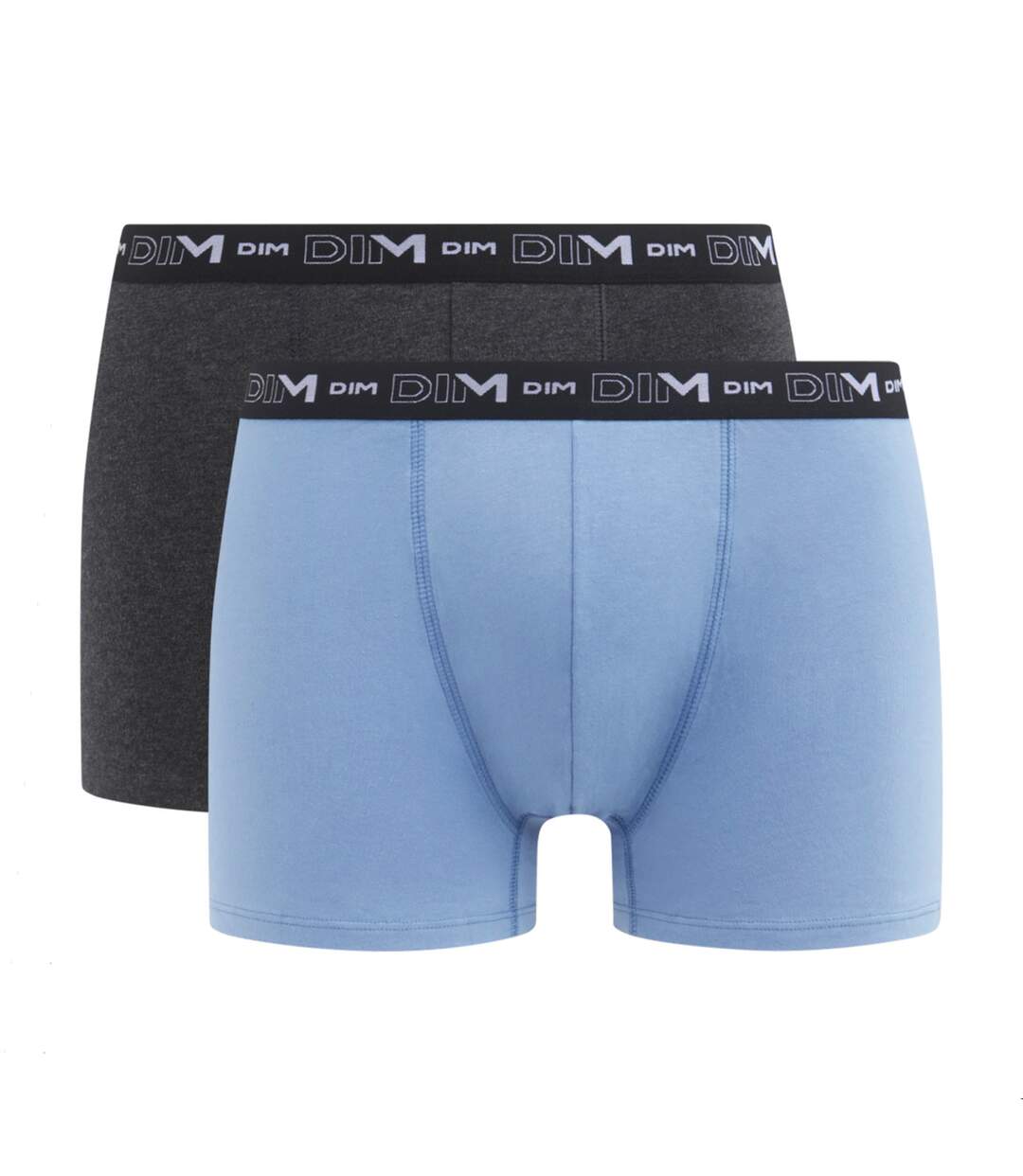 Lot de 2 Boxers Coton Stretch-1