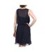 Robe Bleu Femme Teddy Smith Dolia - S