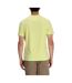 Mens Geometric Stretch Regular T-shirt Green Boss-3