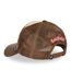 Casquette trucker imprimée filet logo brodé visière simili Kado Rock'n Free Life-5
