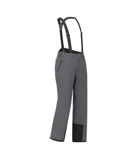 Pantalon De Ski Extensible À Taille Ajustable Achieve Homme Anthracite Dare 2B