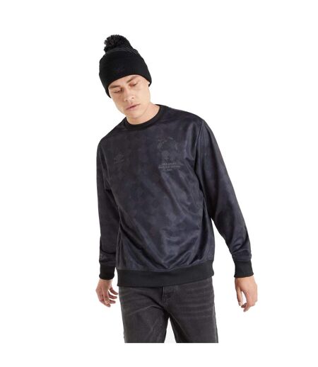 Umbro Mens New Order Blackout Sweatshirt (Black)