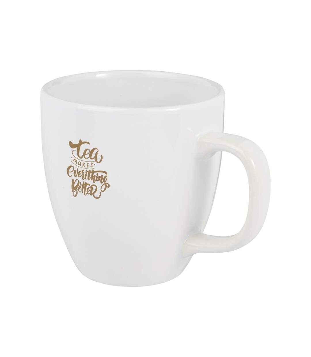 Mug moni taille unique blanc Bullet-1