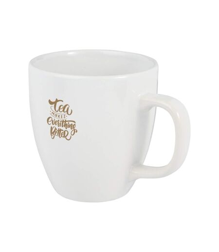Mug moni taille unique blanc Bullet