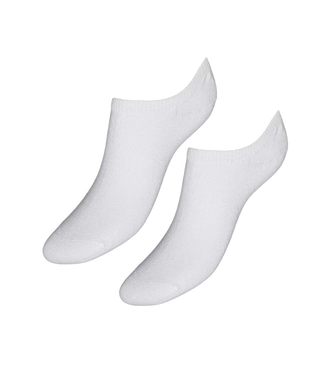 X1 Paire Chaussettes Blanc Vero Moda 10292408 - Taille unique