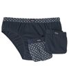 Pack of 3 Men's Comfort Briefs - Navy Atlas For Men