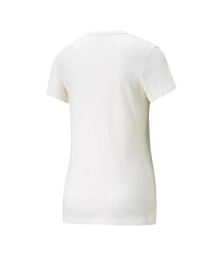 T-shirt Essentials Femme Crème Adidas