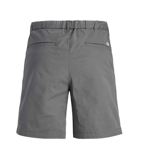 Mens Chino Shorts White Castlerock Jack And Jones