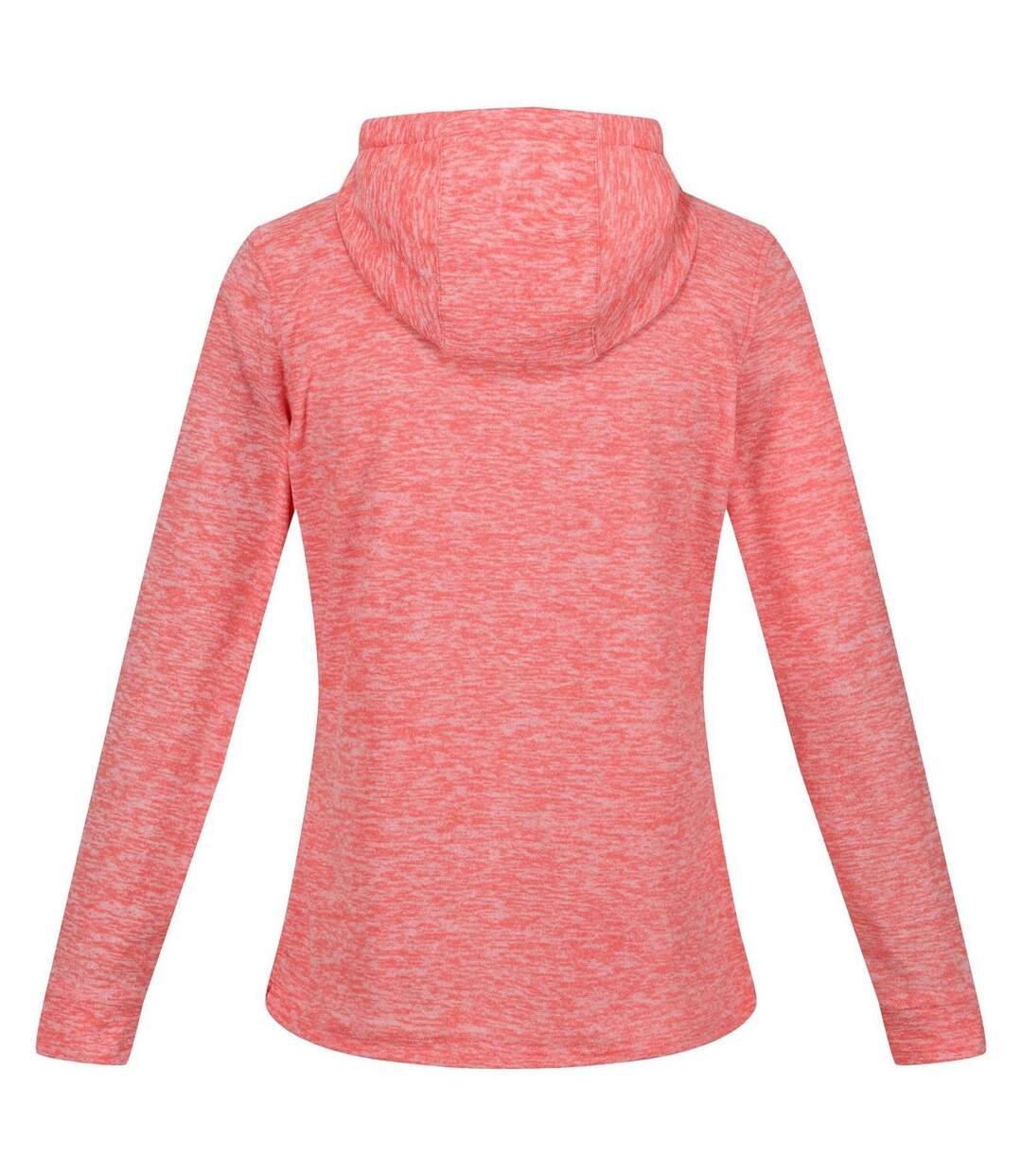 Womens/ladies Azaelia Regular Long-sleeved Hoodie Peach Blossom Marl Regatta-2