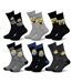 Minions - Chaussettes Homme Licence Pack de 6 MIX SURPRISE-1