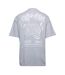 T-shirt Motif/style Imprimé Graphique Hl_music Homme Gris Blanc Off White-2