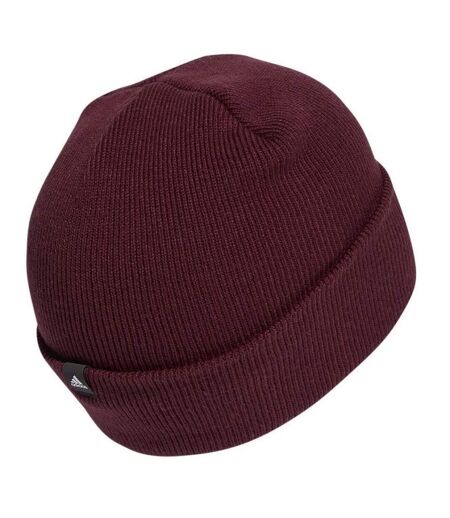 Bonnet Motif/style Universitaire Homme Rouge Adidas