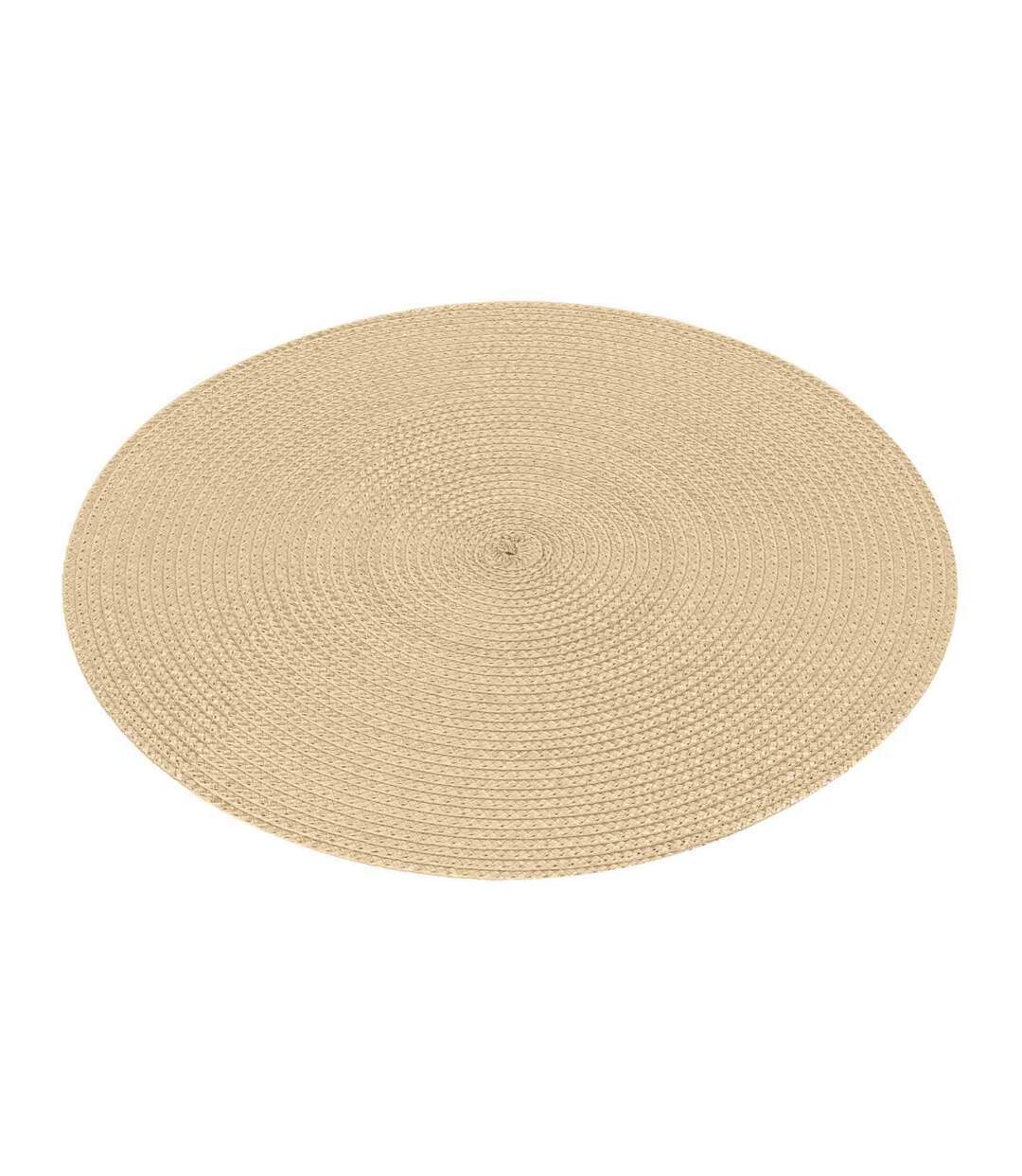 Set de Table Uni Zebulon 35cm Beige Lin-1