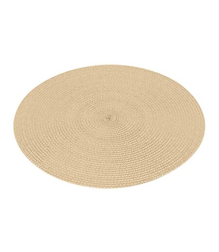 Set de Table Uni Zebulon 35cm Beige Lin