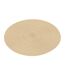 Set de Table Uni Zebulon 35cm Beige Lin-1