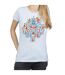 Disney - T-shirt COCO TREE PATTERN - Femme (Gris chiné) - UTBI14325-3