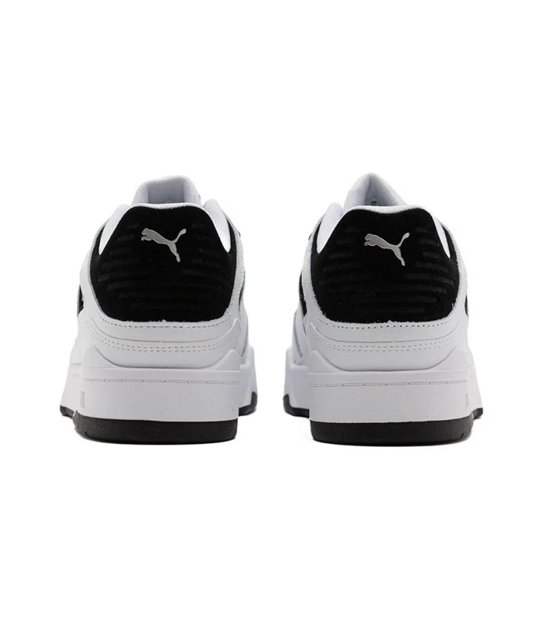 Baskets Slipstream Homme Blanc Noir Puma-2