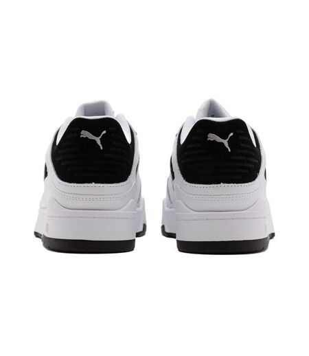 Baskets Slipstream Homme Blanc Noir Puma