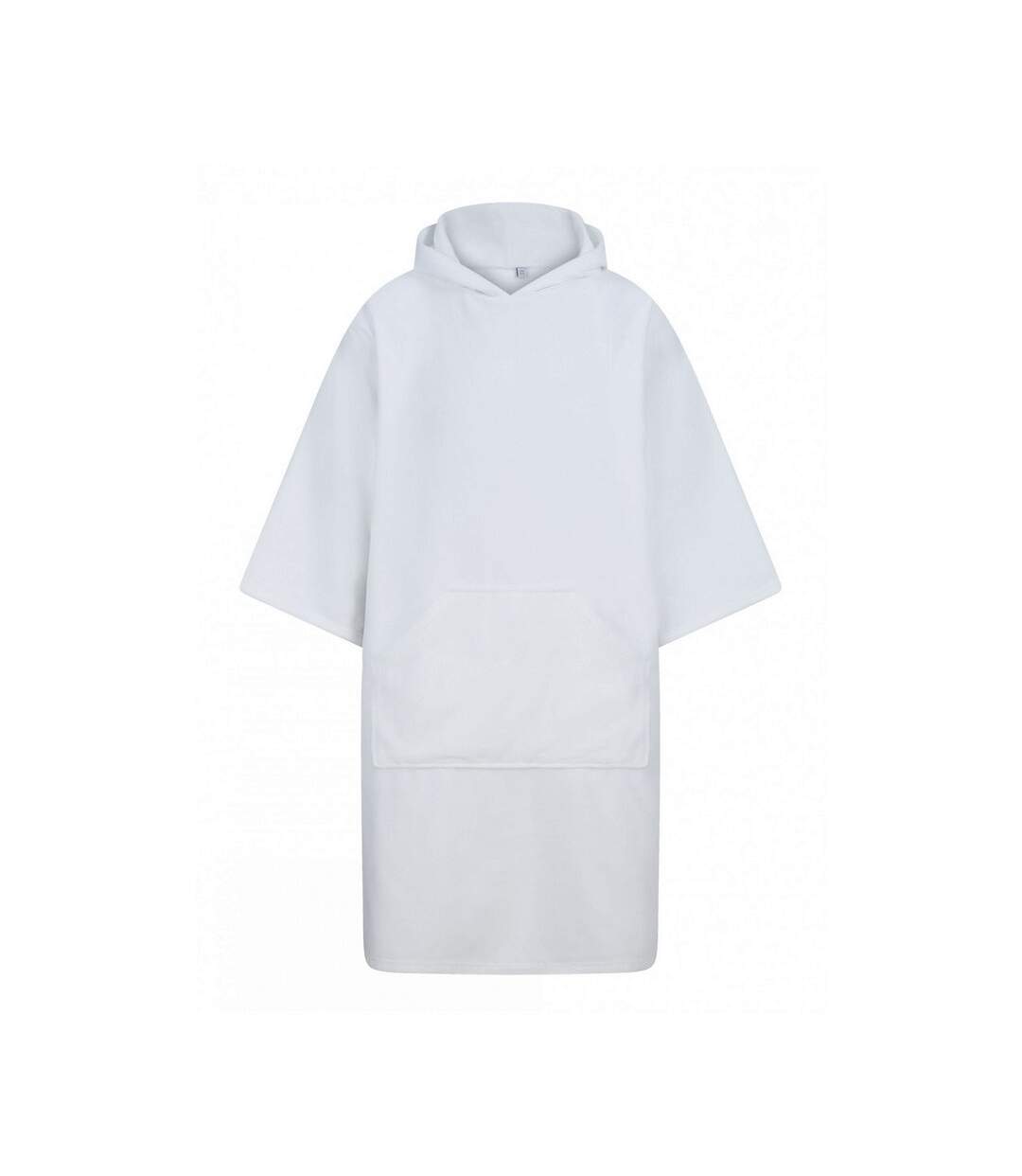 Poncho adulte blanc Towel City