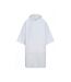 Towel City Unisex Adult Poncho (White)