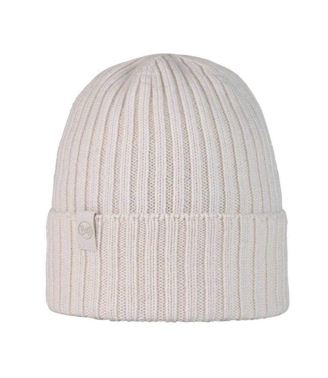Norval Knitted Beanie Beige Buff-2