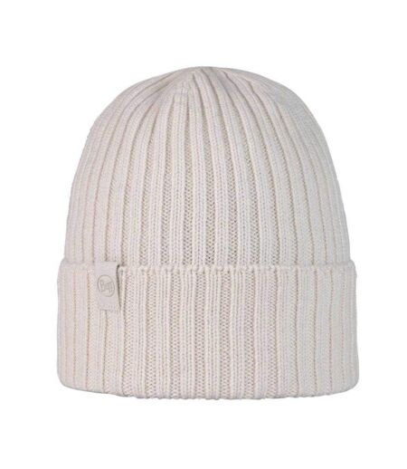 Norval Knitted Beanie Beige Buff