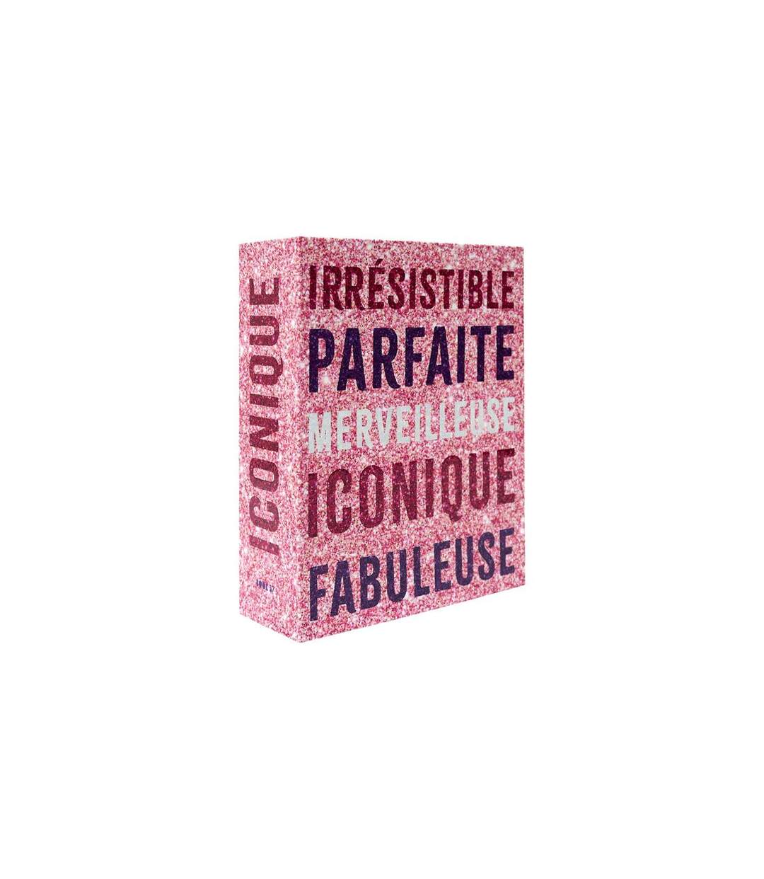 Coffret Senteur Parfumée Paillette 18cm Framboise & Fruits Rouges-4