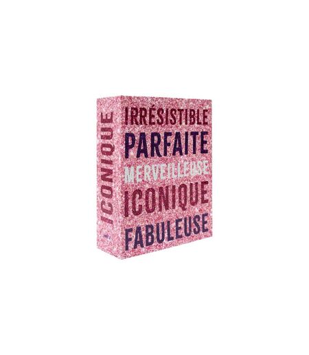 Coffret Senteur Parfumée Paillette 18cm Framboise & Fruits Rouges