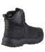 Mens Threshold Rebound Grain Leather Composite Toecap Safety Boots Black Caterpillar-2