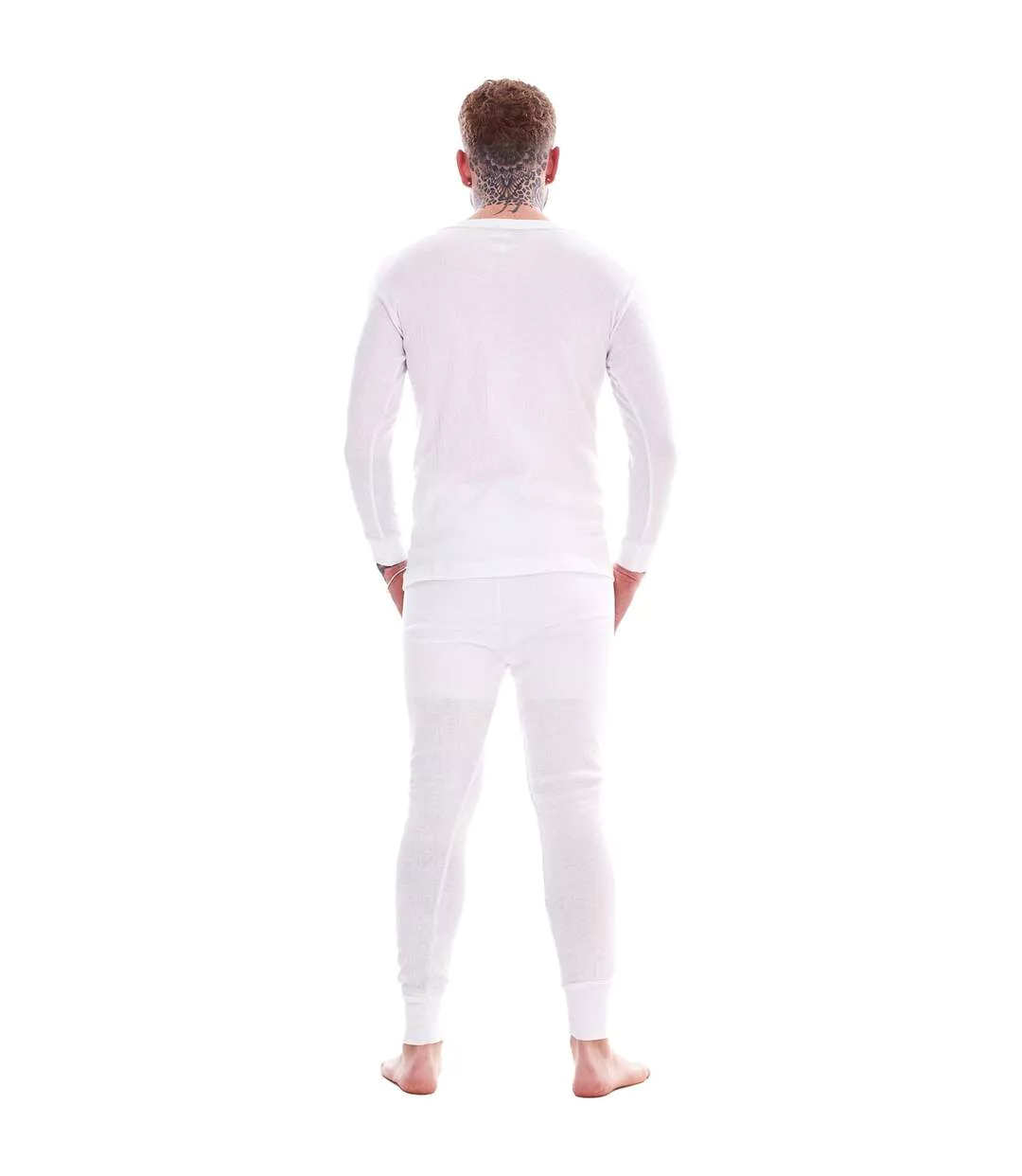 Sous-vêtements Thermiques Homme Blanc Heatforce-2