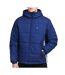 Doudoune Marine Homme Adidas Hooded Puff - S