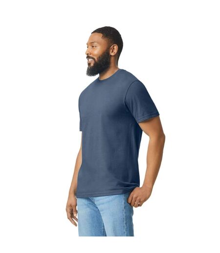 Gildan Unisex Adult CVC T-Shirt (Navy Mist)