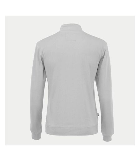 Cottover Unisex Adult Half Zip Sweatshirt (White)