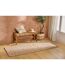 Tapis Effet Laine Volna 80x200cm Camel-4