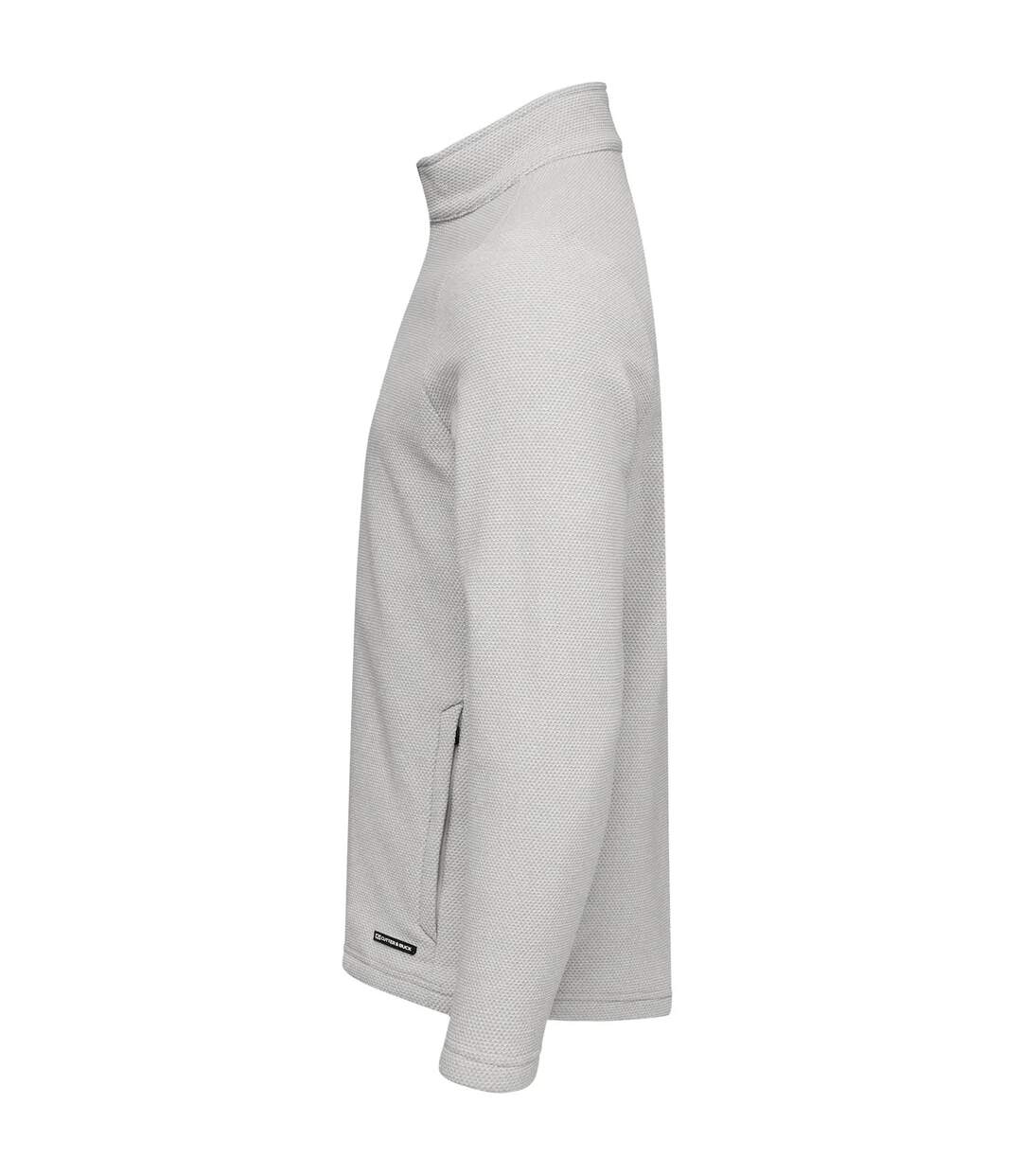 Veste Polaire Hunts Point Homme Argenté Cutter & Buck-3